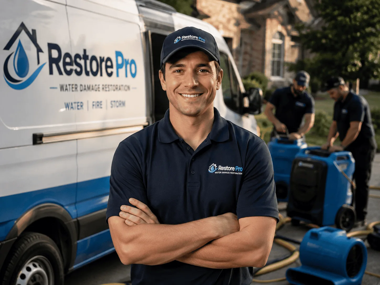 Water Damage Restoration company in Gans, OK
