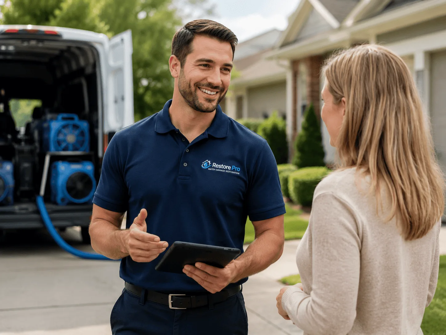 Water Damage Restoration Gans, OK FAQs