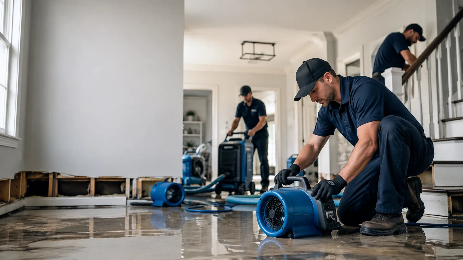 Water Damage Restoration in Gans, OK near me